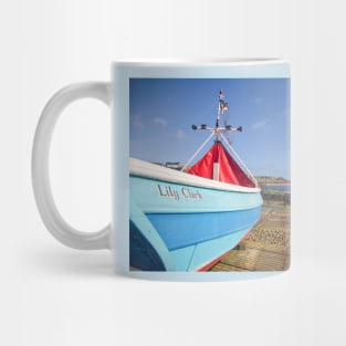 Fishing Coble on the River Tyne Mug